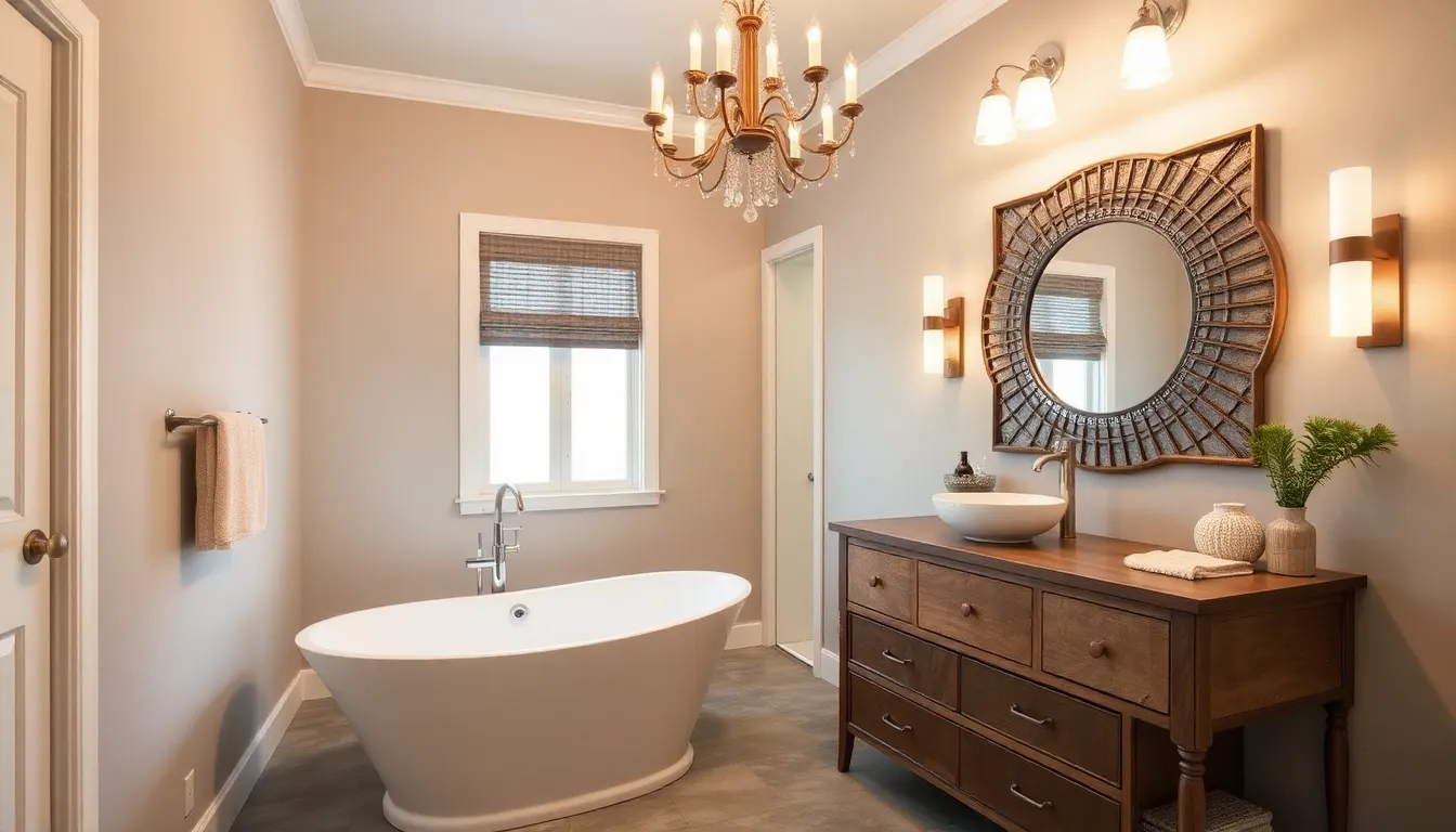 25 Fun Bathroom Ideas to Transform Your Space Into a Stylish Retreat 5