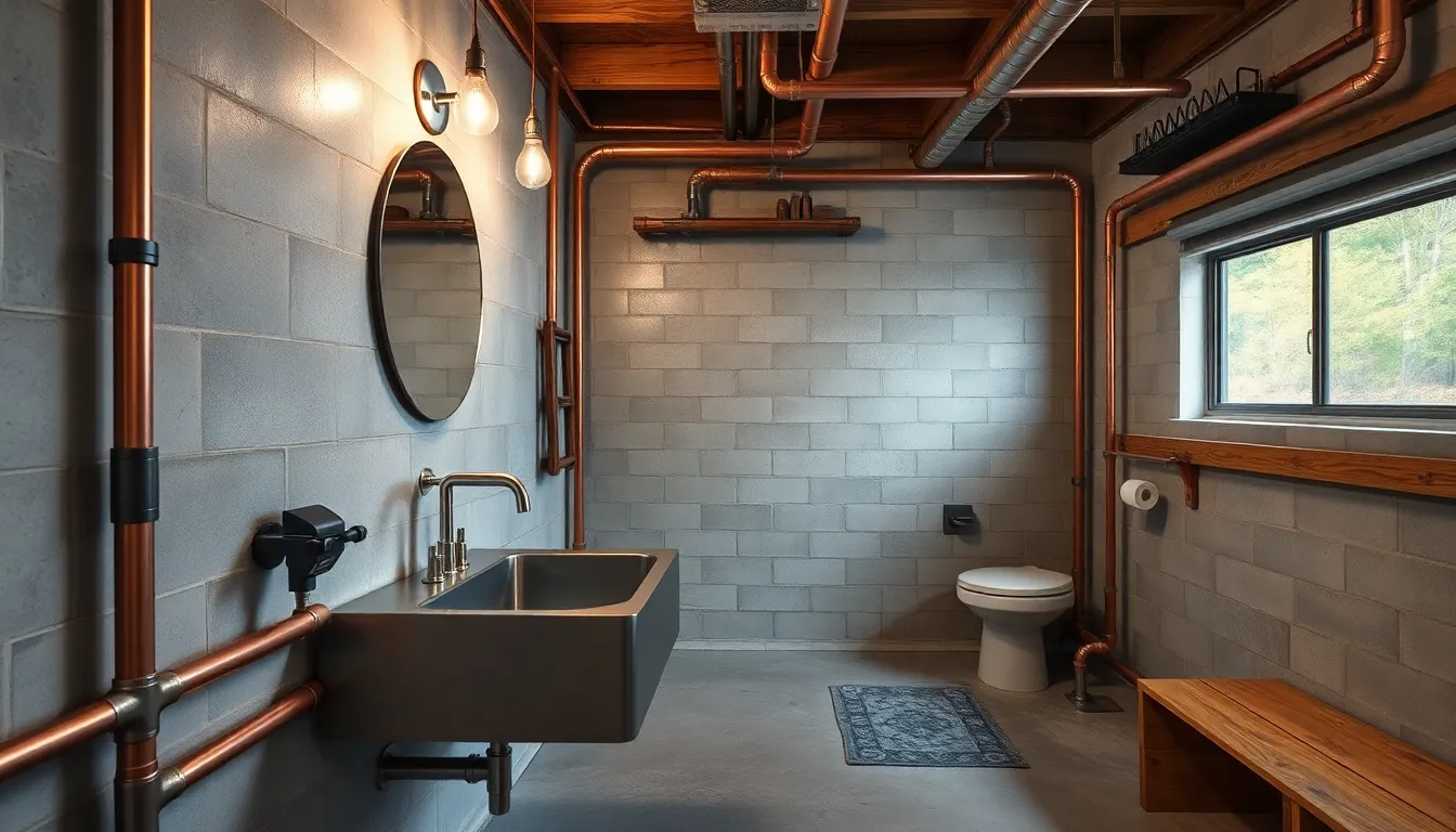 25 Brilliant Garage Bathroom Ideas That Will Transform Your Space (2025) 6 25 Brilliant Garage Bathroom Ideas That Will Transform Your Space (2025) 5