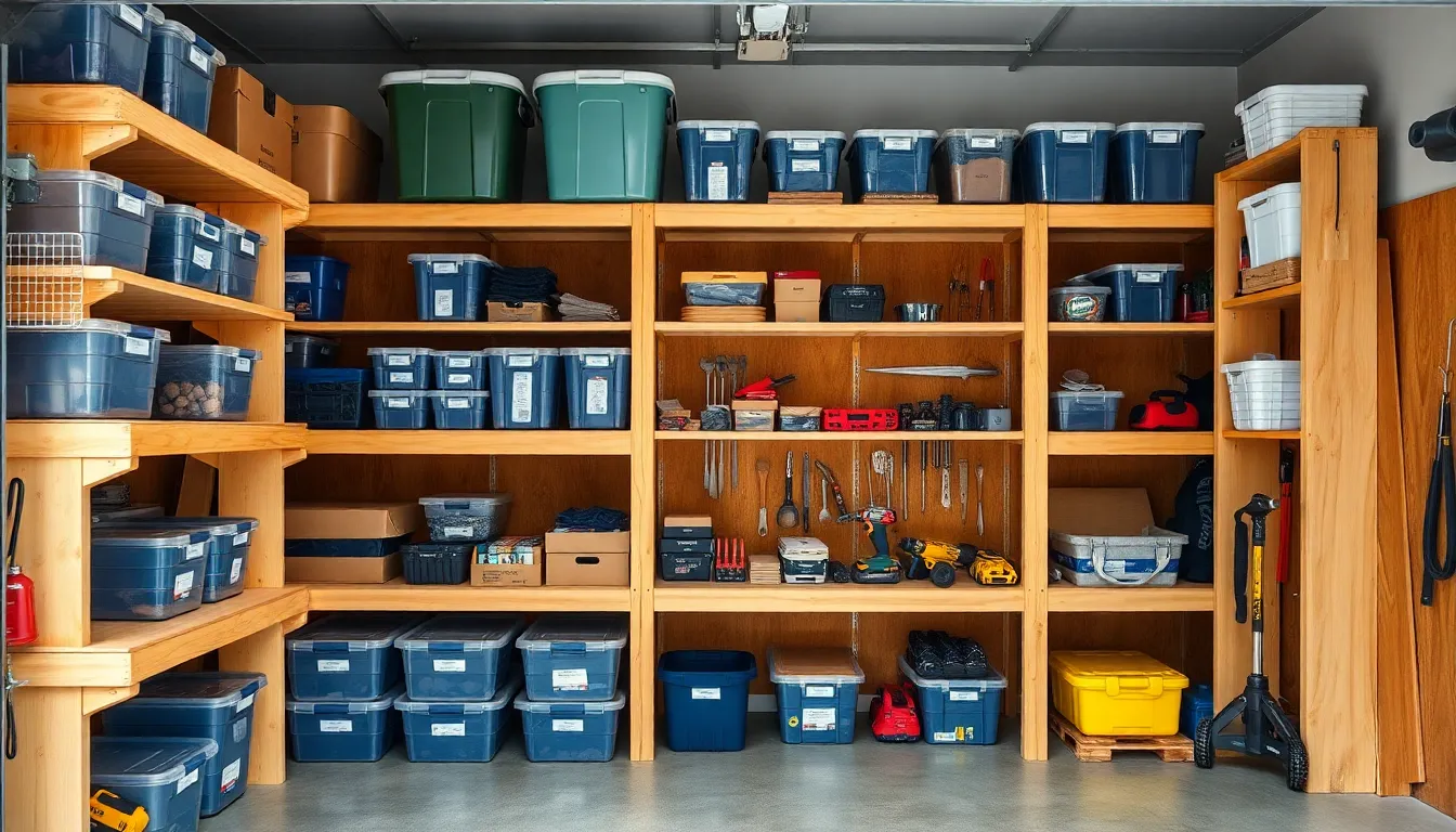 15 Smart Garage Shelving Ideas That Actually Work (Budget-Friendly Options) 5