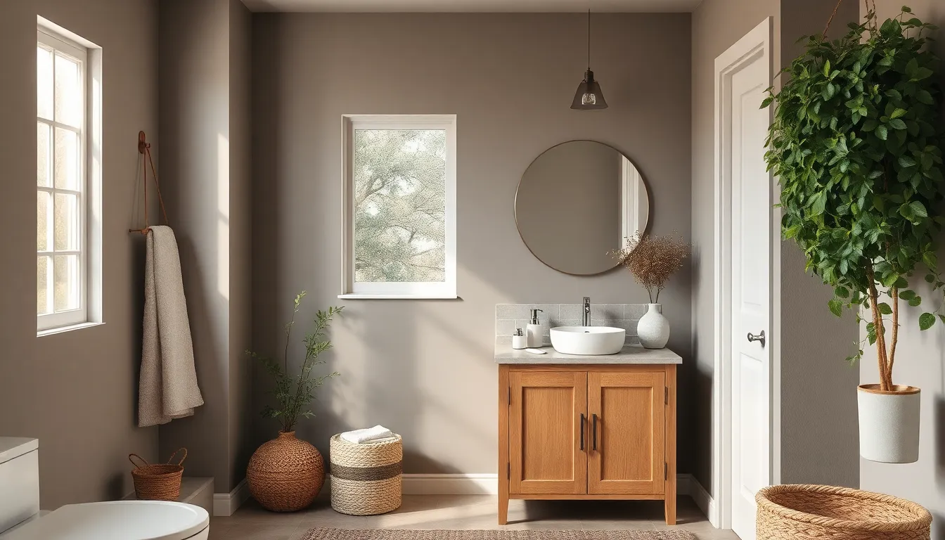 25 Stunning Gray Paint Ideas for Bathroom Makeovers (2025 Guide) 5