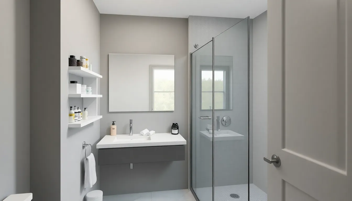 30 Stunning Grey and White Bathroom Ideas That Will Transform Your Space 5