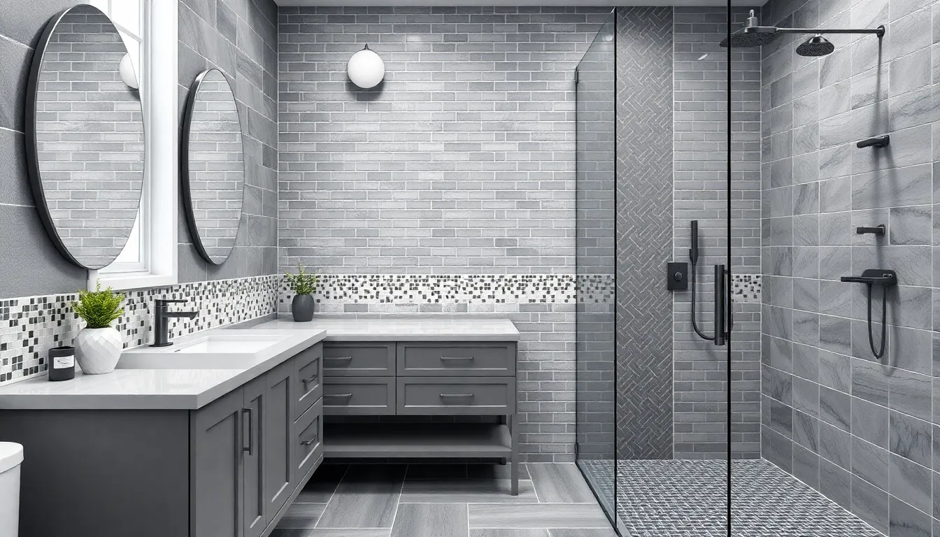 25 Stunning Grey Tiled Bathroom Ideas to Transform Your Space in 2025 6 25 Stunning Grey Tiled Bathroom Ideas to Transform Your Space in 2025 5