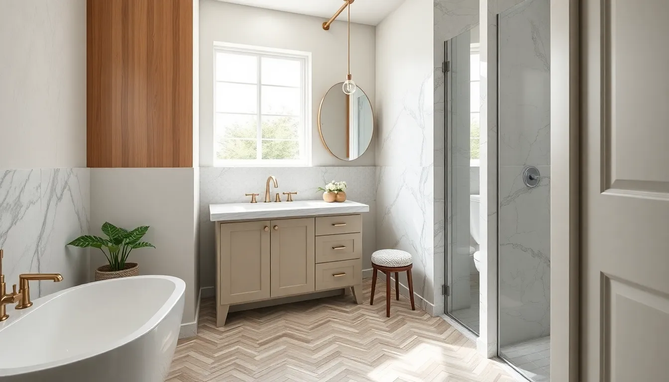 25 Guest Bathroom Ideas That Will Wow Your Visitors (On Any Budget) 5