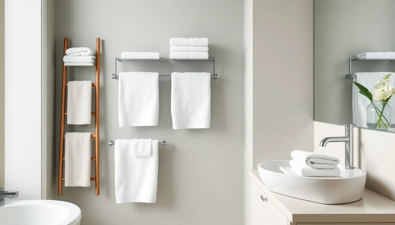 25 Stylish Hand Towel Ideas for Bathroom That Transform Your Space Instantly 5