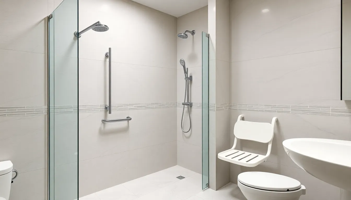 15 Stylish Handicap Bathroom Ideas That Don't Sacrifice Beauty for Safety 6 15 Stylish Handicap Bathroom Ideas That Don't Sacrifice Beauty for Safety 5