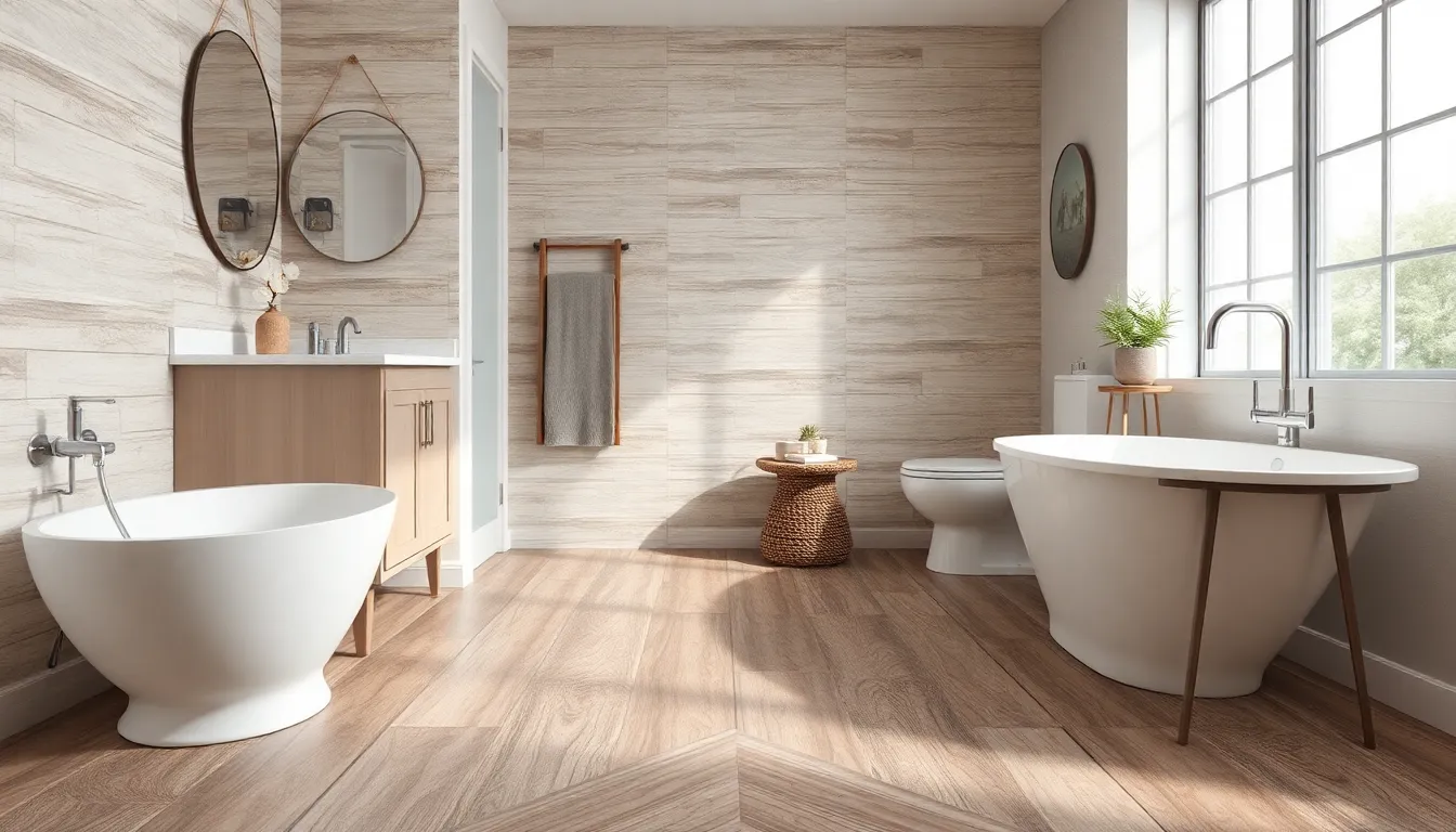 25 Stunning Ideas for Bathroom Floors That Will Transform Your Space in 2025 5