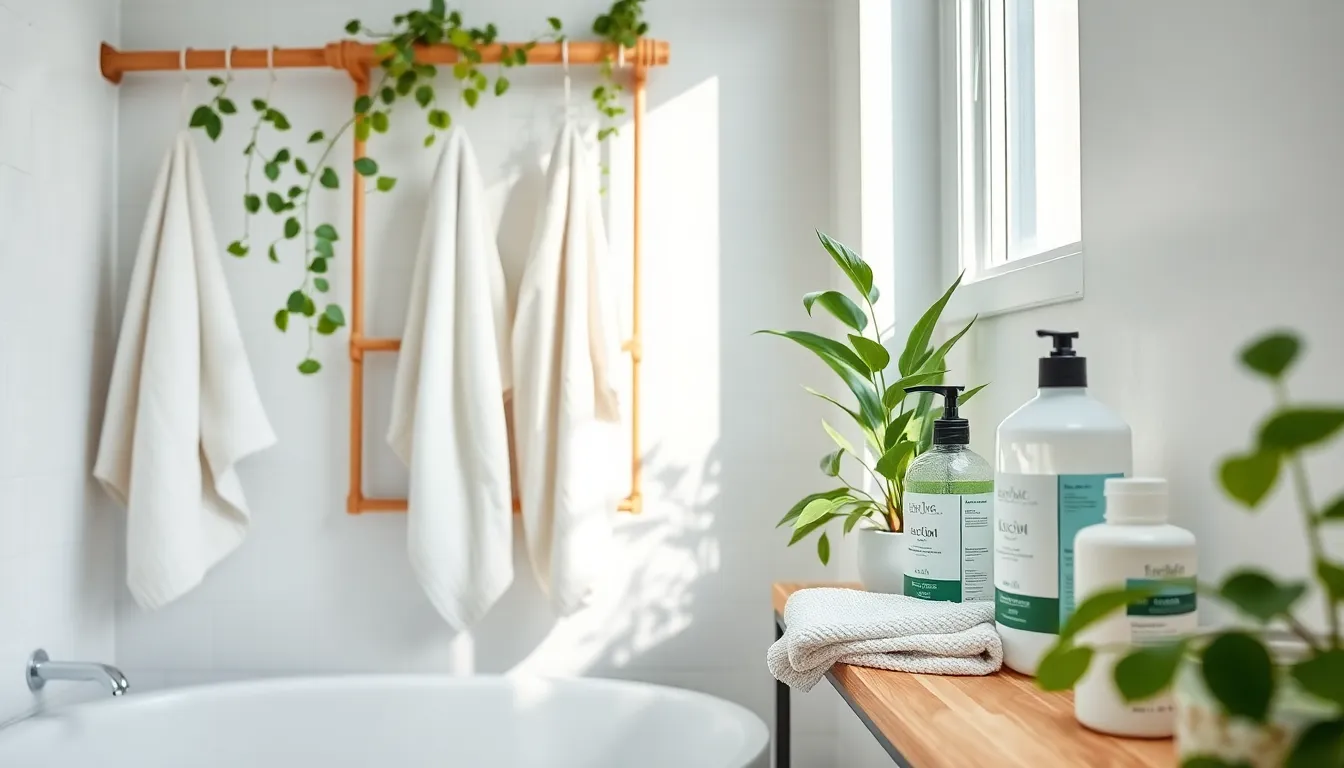 30 Creative Ideas for Green Bathrooms That Save Money & Help the Planet 5