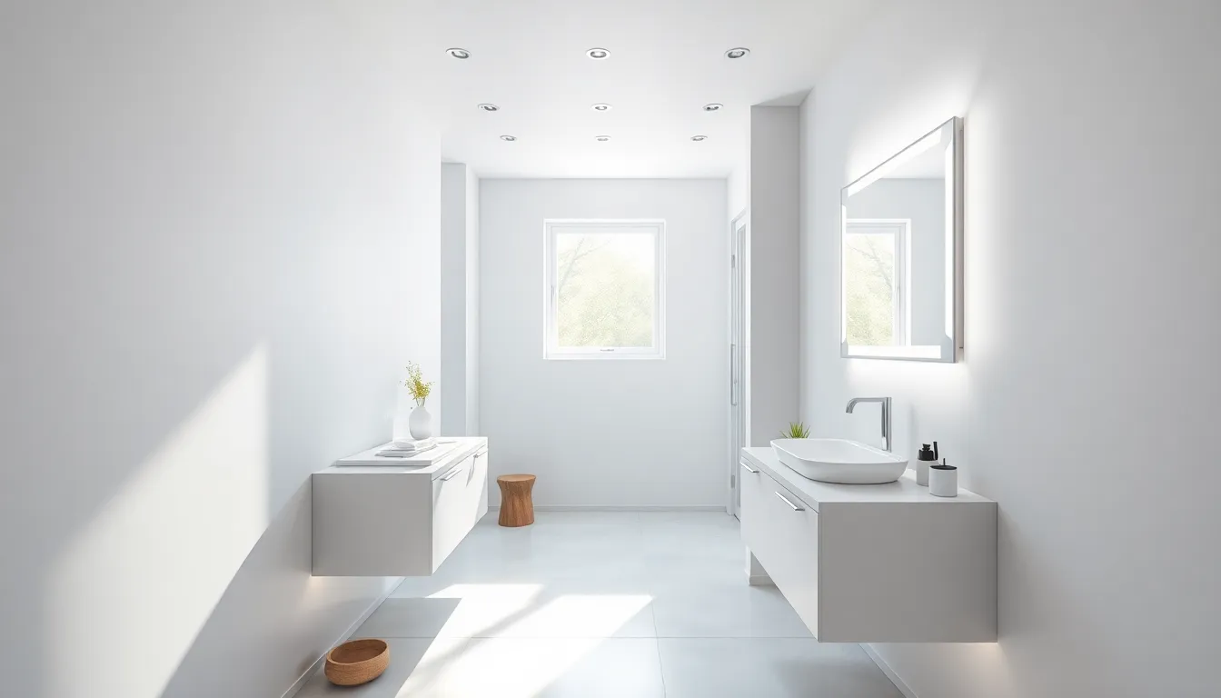 25 Brilliant Ideas for Long Narrow Bathroom Designs That Actually Work 5