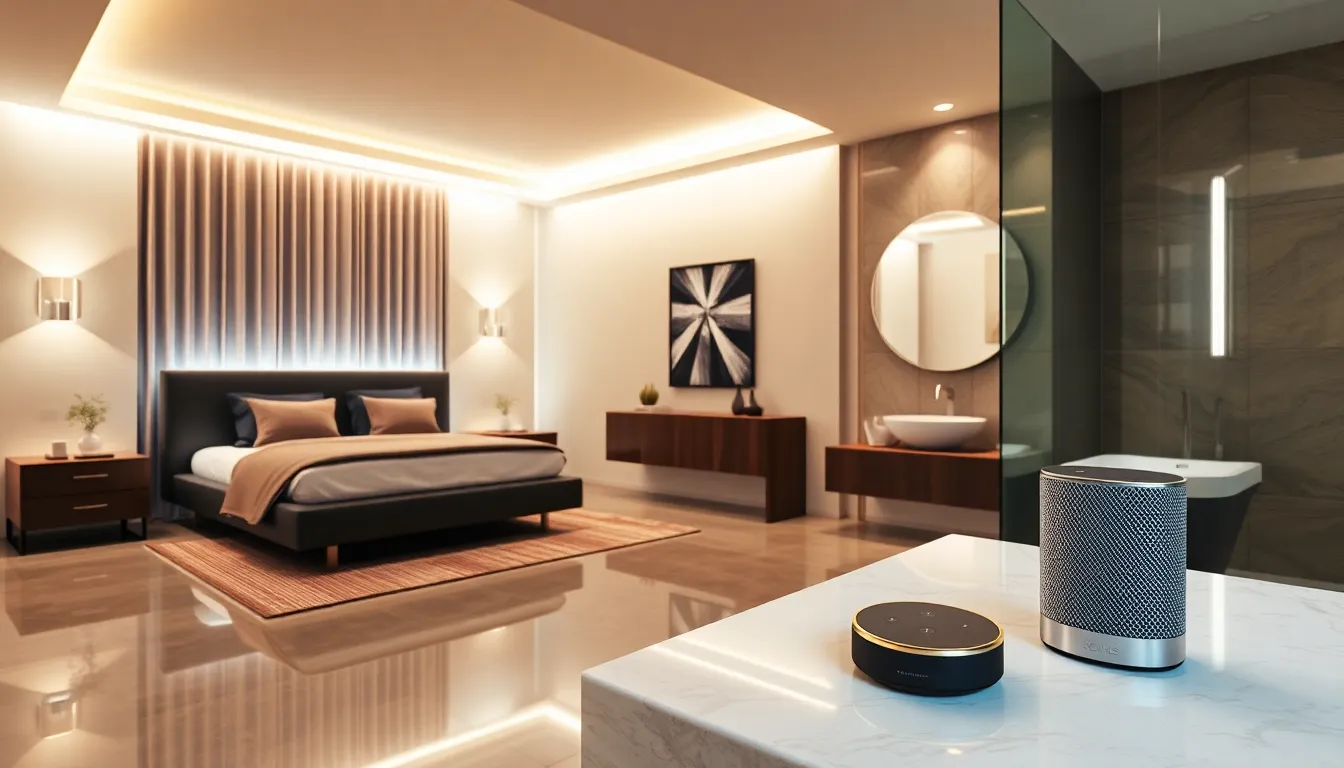 25 Luxurious Ideas for Master Bedroom and Bathroom Design in 2025 5