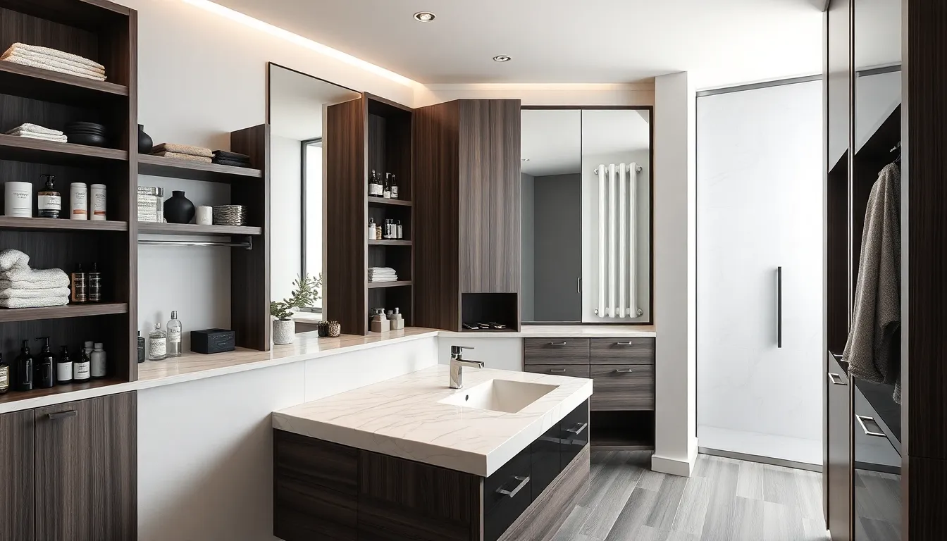 30 Masculine Bathroom Ideas for Men That Actually Look Amazing 5