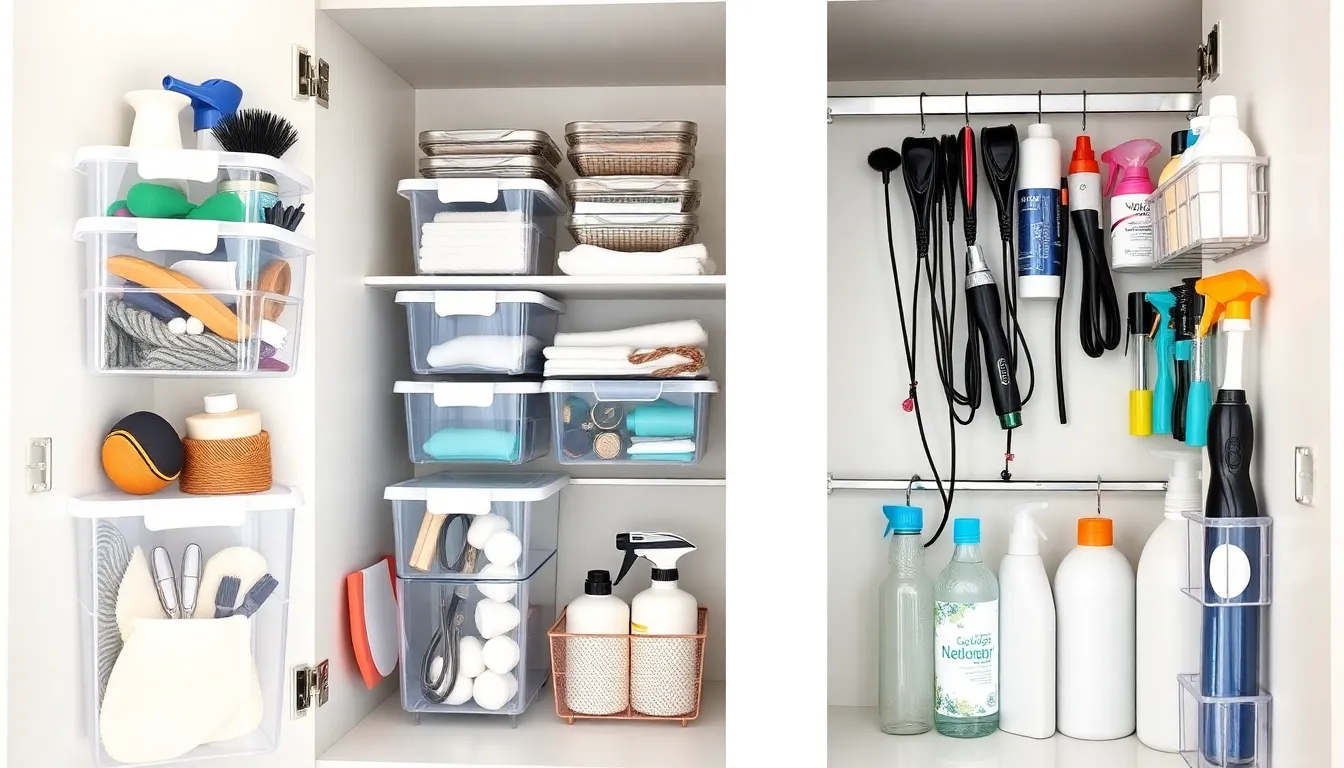 15 Genius Ideas for Organizing Bathroom Cabinets (Maximize Every Inch!) 5