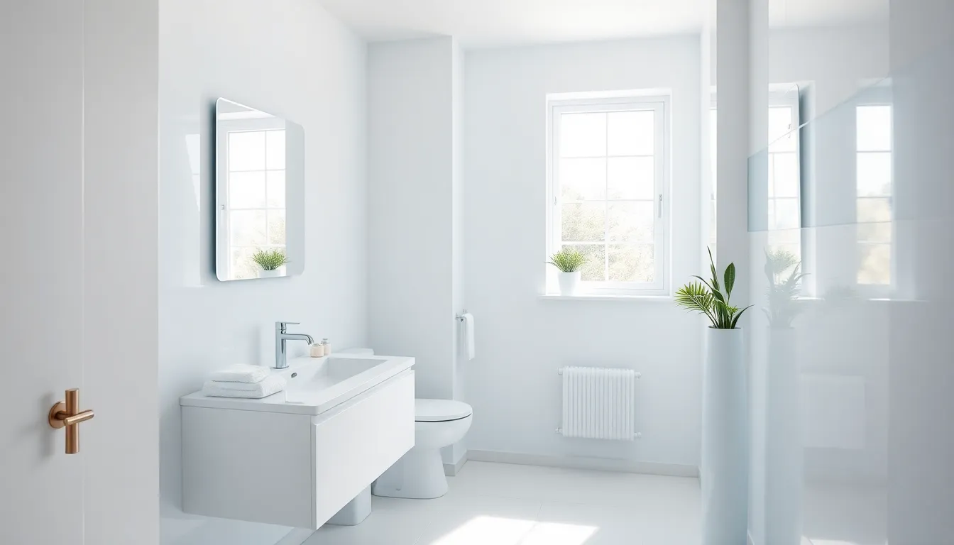 25 Brilliant Ideas for Painting a Small Bathroom That Actually Work 5