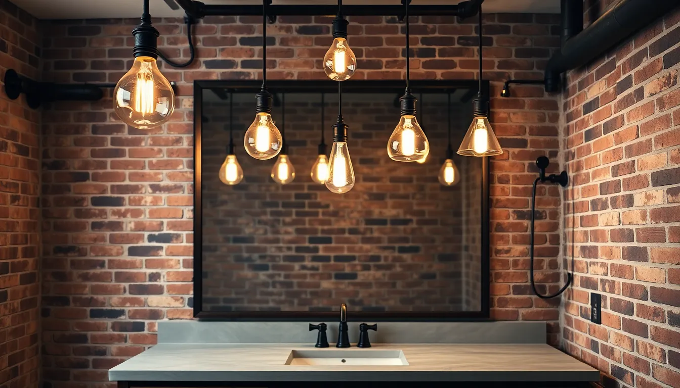 25 Industrial Bathroom Ideas That Transform Your Space Into a Modern Warehouse Retreat 5