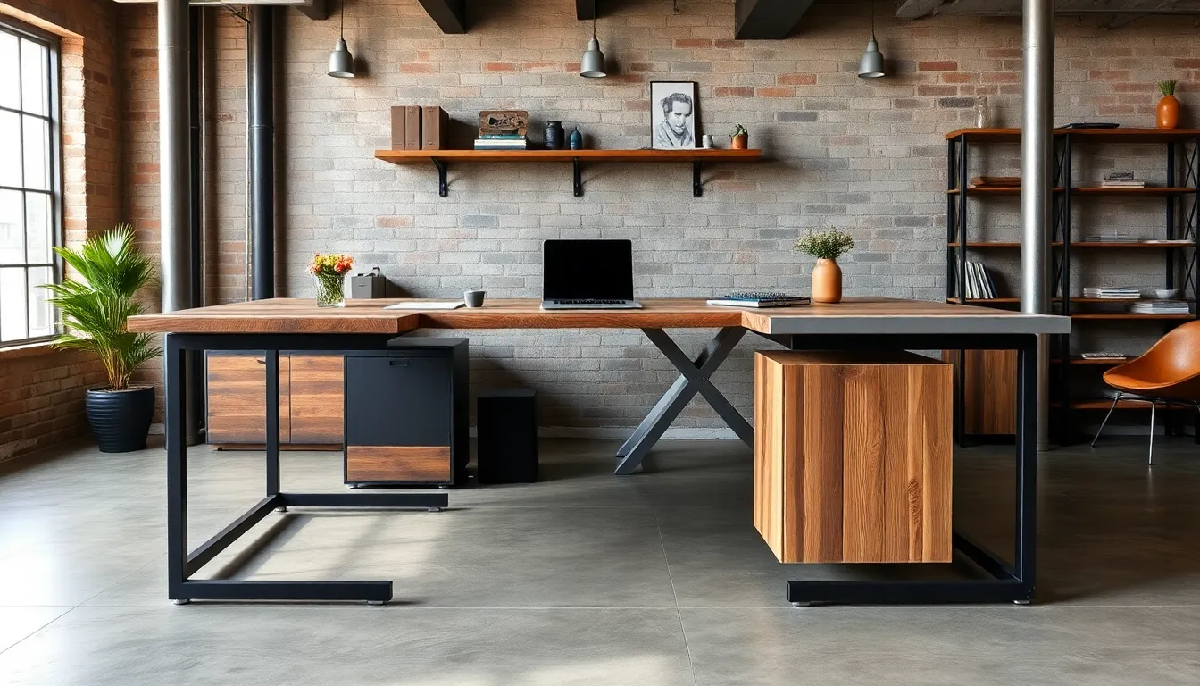 25 L Shaped Desk Ideas That Transform Any Corner Into Your Dream Workspace 5
