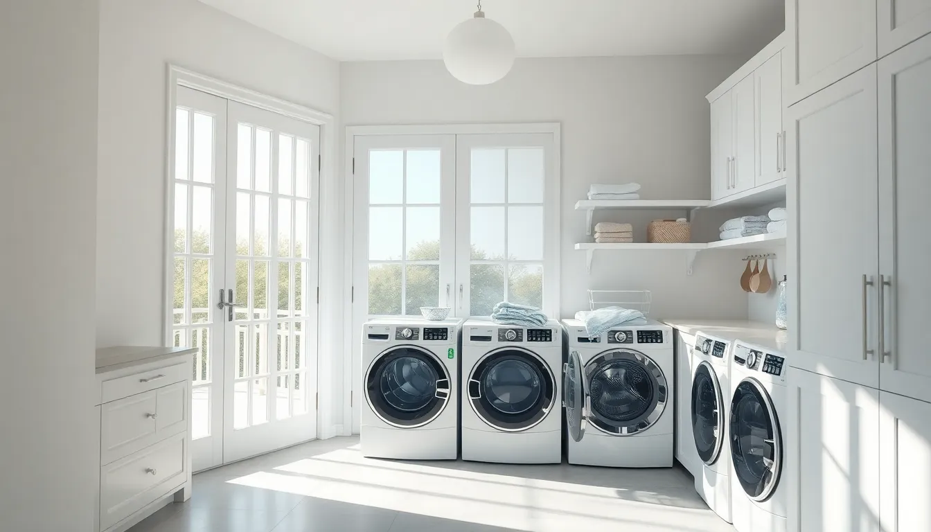 20 Stylish Laundry Room Door Ideas That'll Transform Your Space (2025 Guide) 6 20 Stylish Laundry Room Door Ideas That'll Transform Your Space (2025 Guide) 5