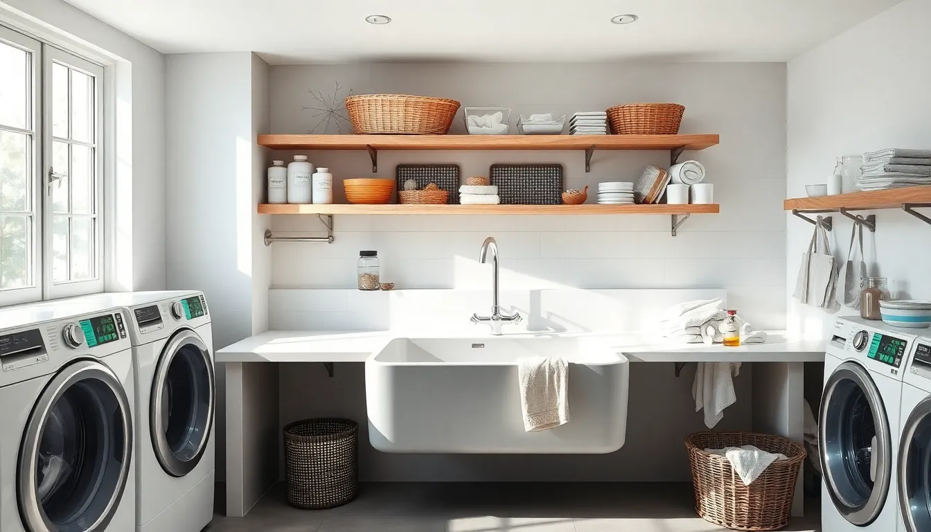 25 Brilliant Laundry Room Sink Ideas to Transform Your Space in 2025 6 25 Brilliant Laundry Room Sink Ideas to Transform Your Space in 2025 5