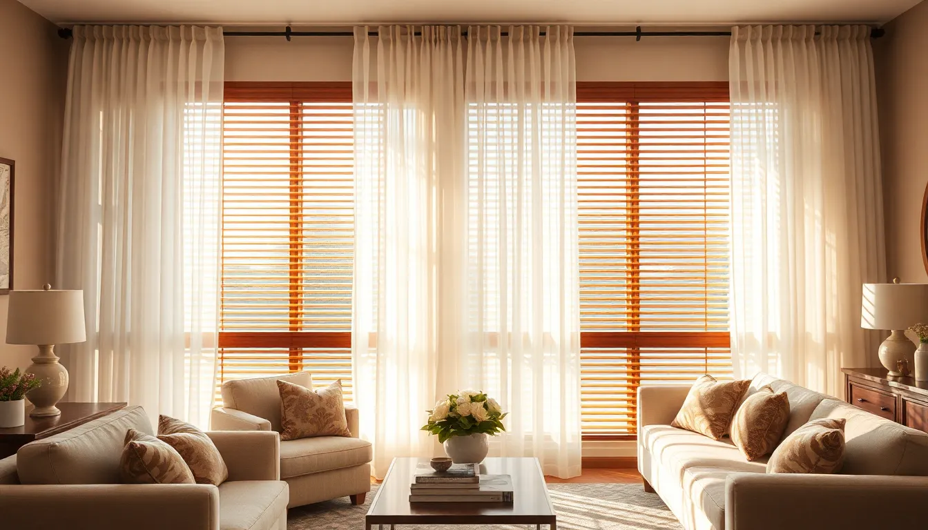 25 Living Room Blinds Ideas That'll Transform Your Space (2025 Guide) 5
