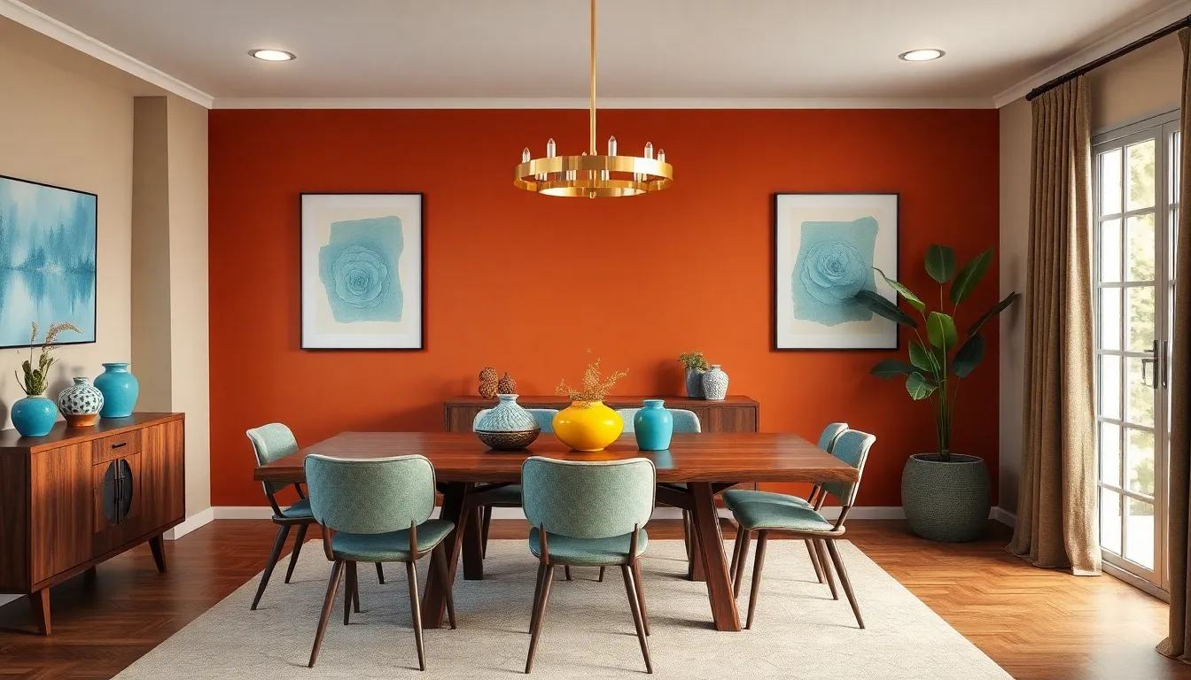 23 Mid Century Modern Dining Room Ideas That'll Transform Your Space in 2025 5