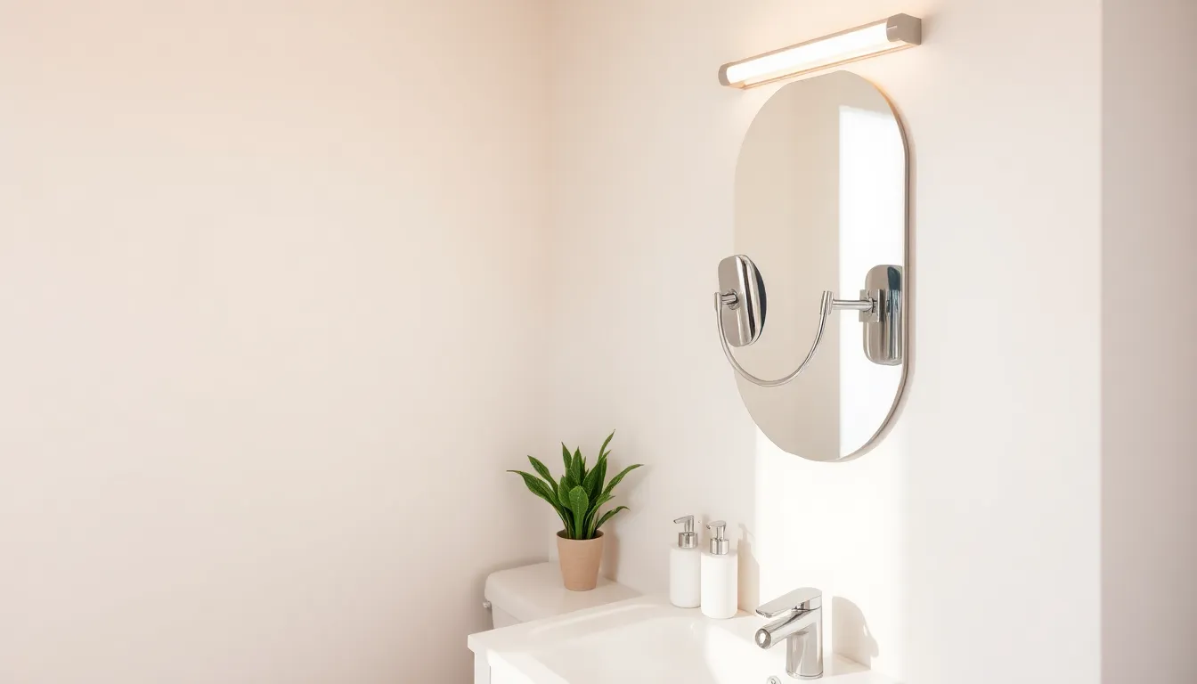 15 Genius Mirror Ideas for Small Bathrooms That Make Them Look Twice as Big 5