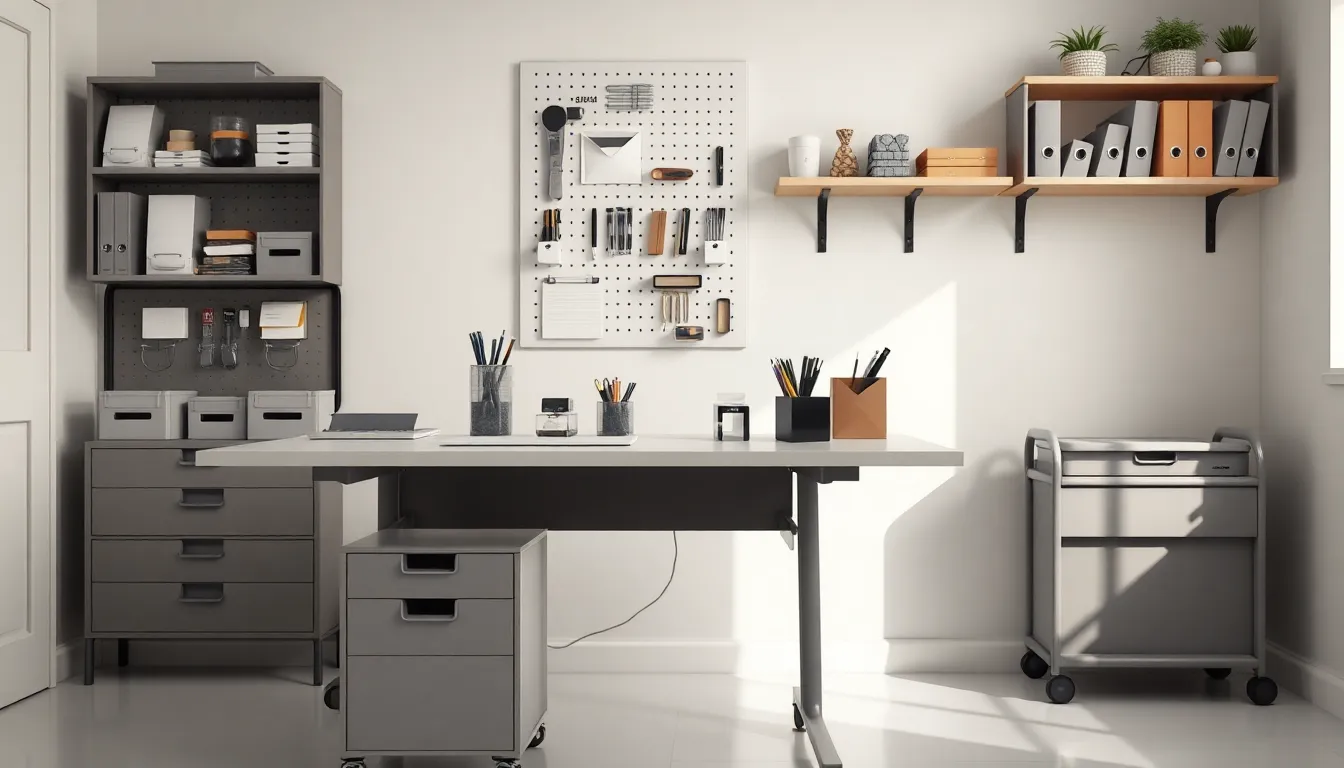 25 Office Decorating Ideas for Work That Boost Productivity & Style 6 25 Office Decorating Ideas for Work That Boost Productivity & Style 5