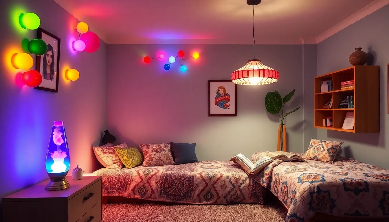 15 Groovy Retro Bedroom Decor Ideas That'll Transform Your Space on Any Budget 5