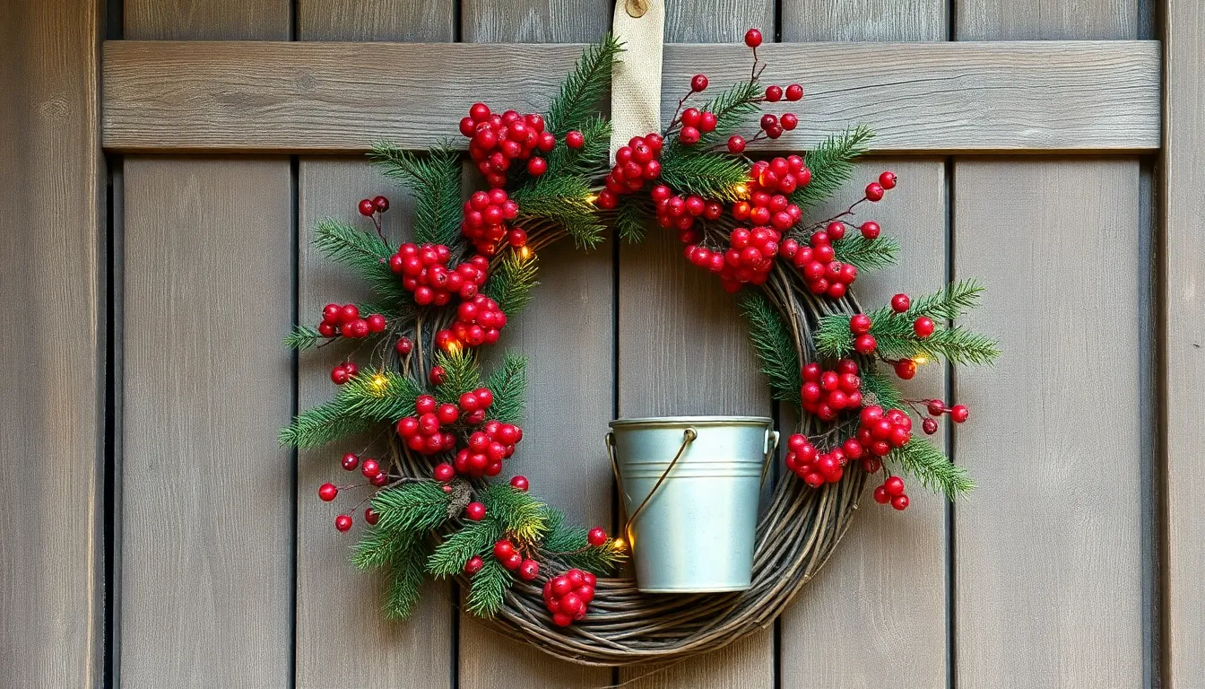 25 Rustic Christmas Decor Ideas That'll Transform Your Home Into a Cozy Holiday Haven 5