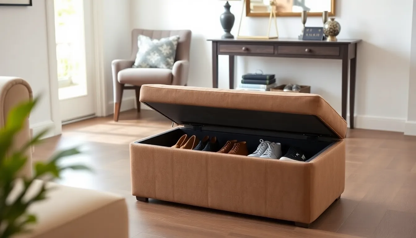 27 Clever Shoe Storage Ideas for Small Spaces That Actually Work 5