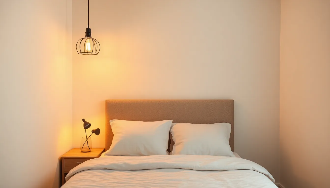 27 Small Bedroom Lighting Ideas That Make Tiny Spaces Feel Huge (2025 Guide) 5