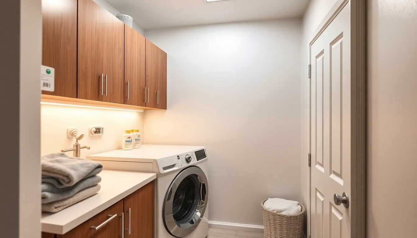 15 Small Laundry Room Makeover Ideas That'll Transform Your Tiny Space 5