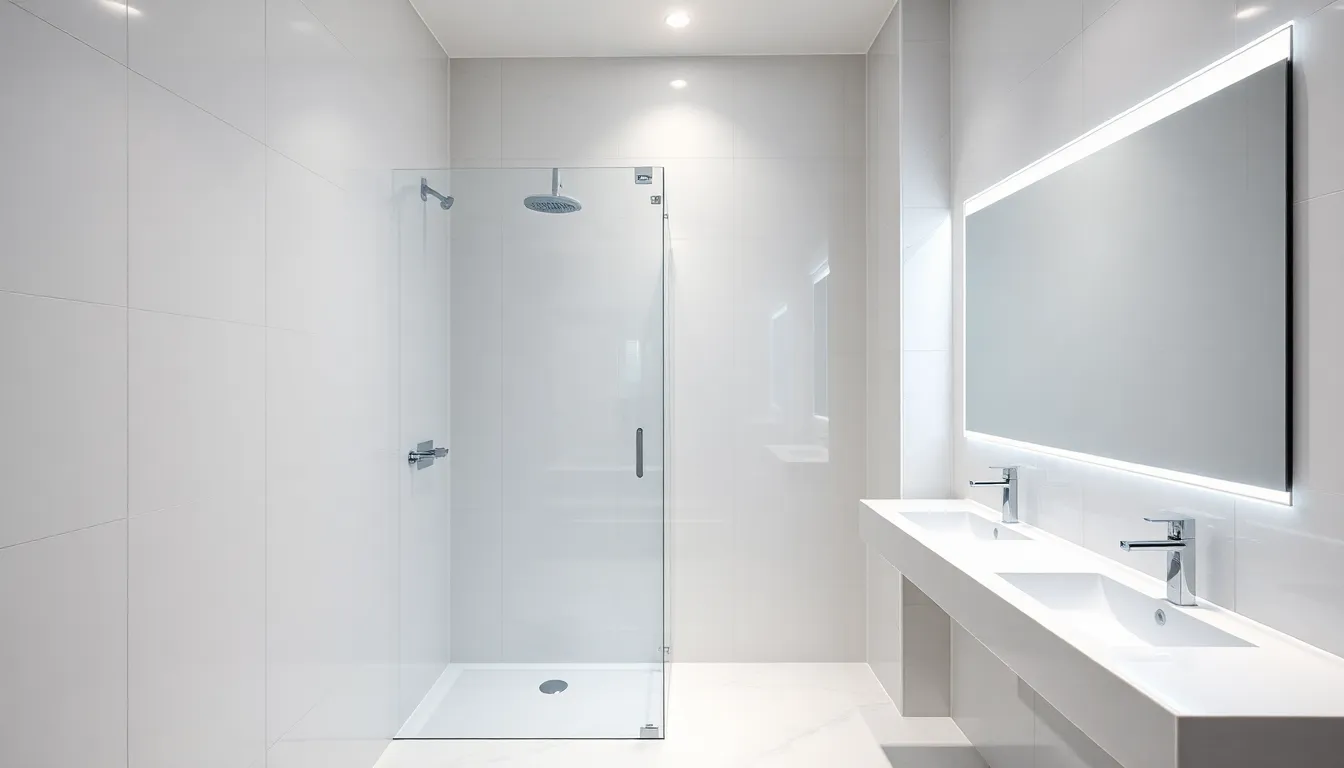 25 Small Walk In Shower Ideas That'll Transform Your Tiny Bathroom Into a Spa Retreat 5