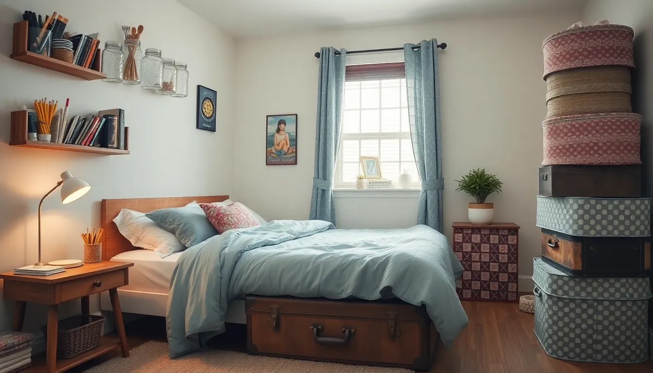 25 Clever Storage Ideas for Small Bedrooms That Won't Break Your Budget 5