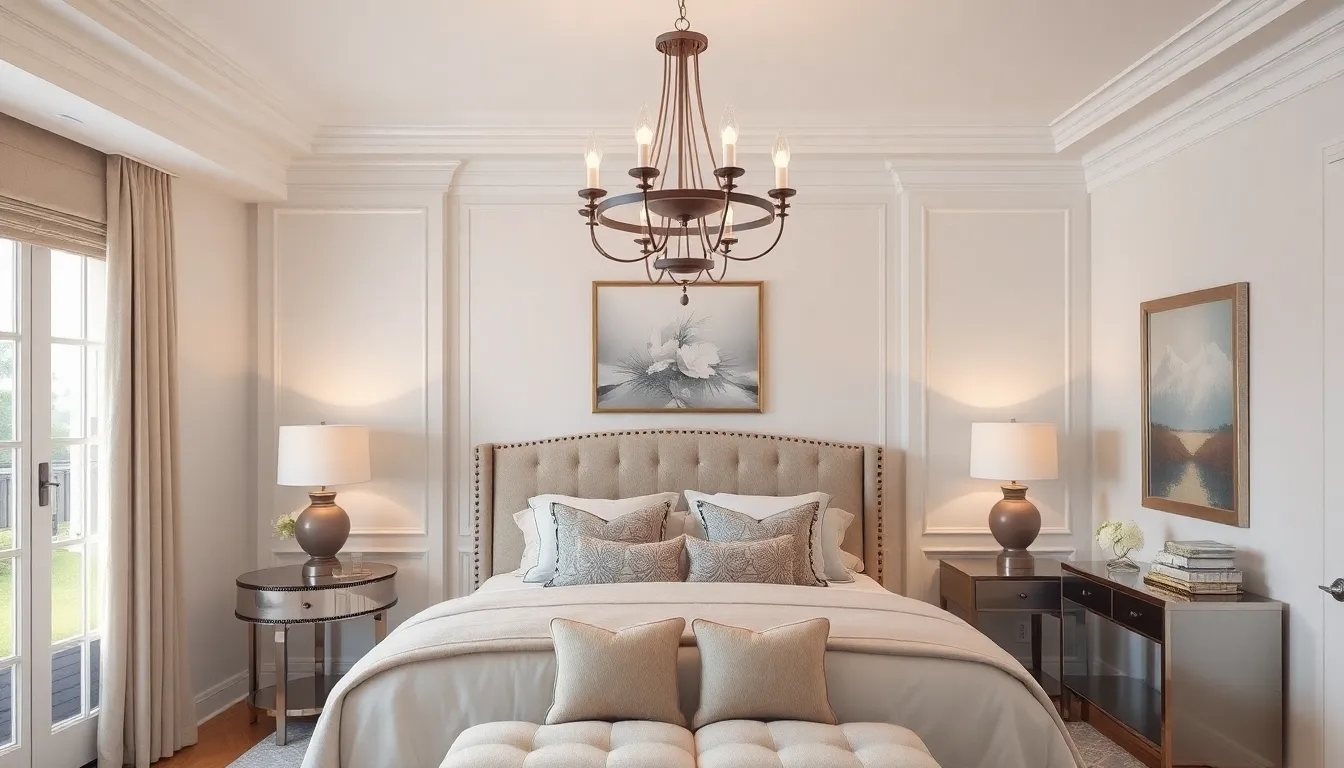 25 Stunning Transitional Bedroom Ideas That Blend Classic & Modern Style 5