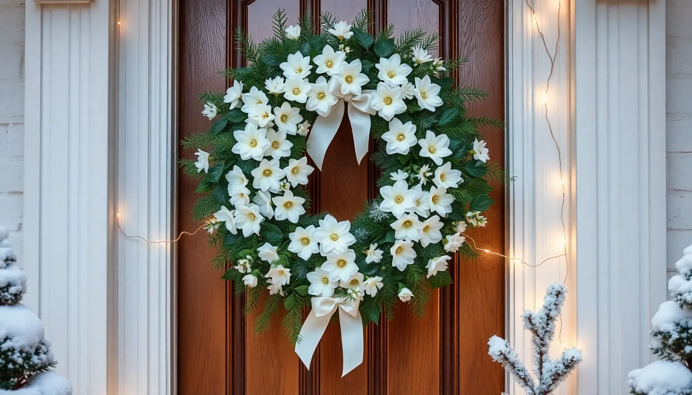 25 Stunning White Christmas Decorations Ideas to Create Your Winter Wonderland 5