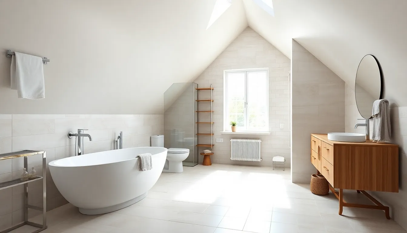 27 Genius Attic Bathroom Ideas That Transform Wasted Space Into Luxury 7