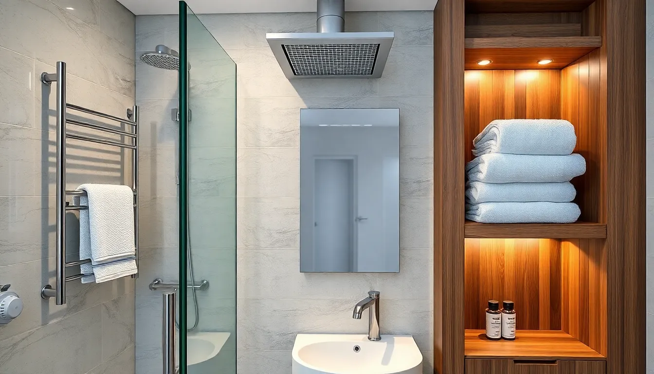 25 Brilliant Bathroom Alcove Ideas to Transform Your Wasted Space in 2025 7