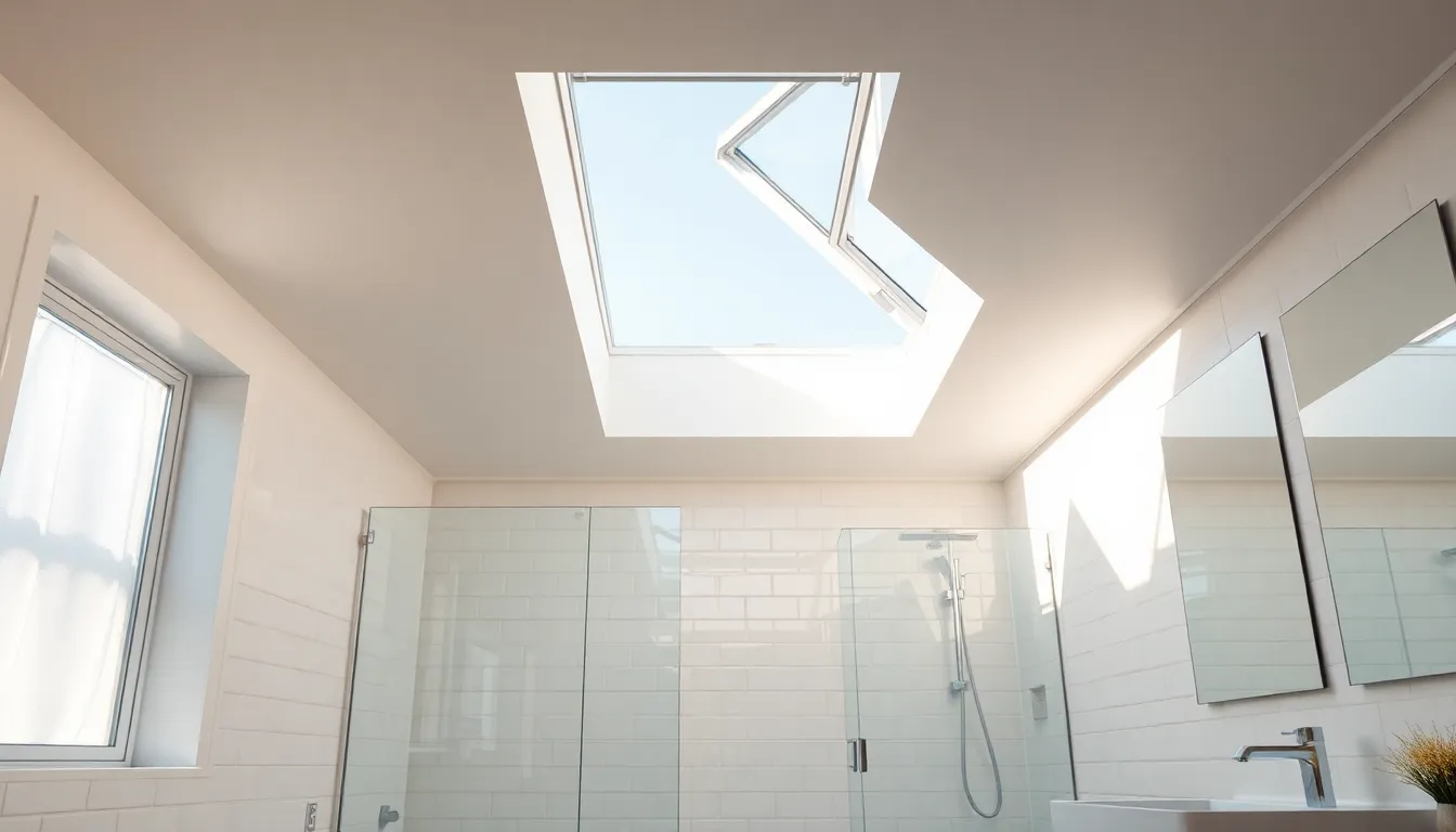 47 Stunning Bathroom Ceiling Lighting Ideas That Will Transform Your Space 7