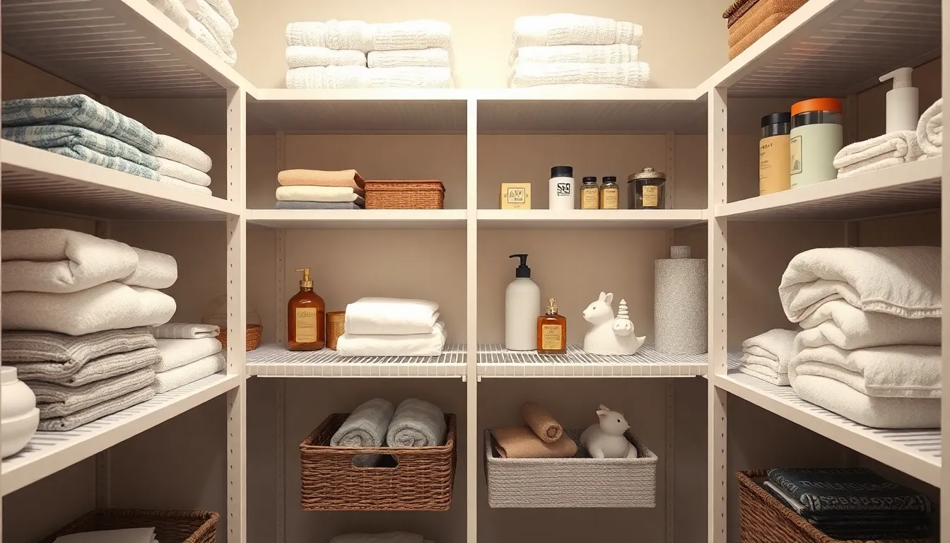 15 Bathroom Closet Organization Ideas That Actually Work (2025 Guide) 7