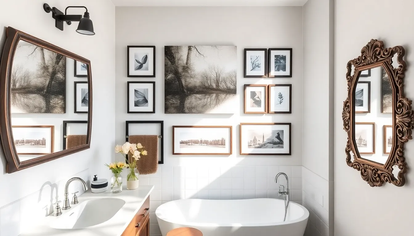 25 Stylish Bathroom Decor Ideas That Transform Your Space on Any Budget 8 25 Stylish Bathroom Decor Ideas That Transform Your Space on Any Budget 7