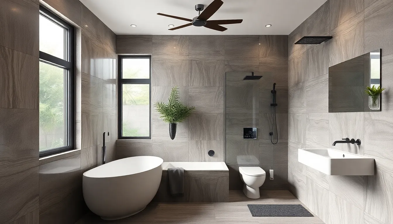 50 Stunning Bathroom Design Ideas India: Transform Your Space on Any Budget 7