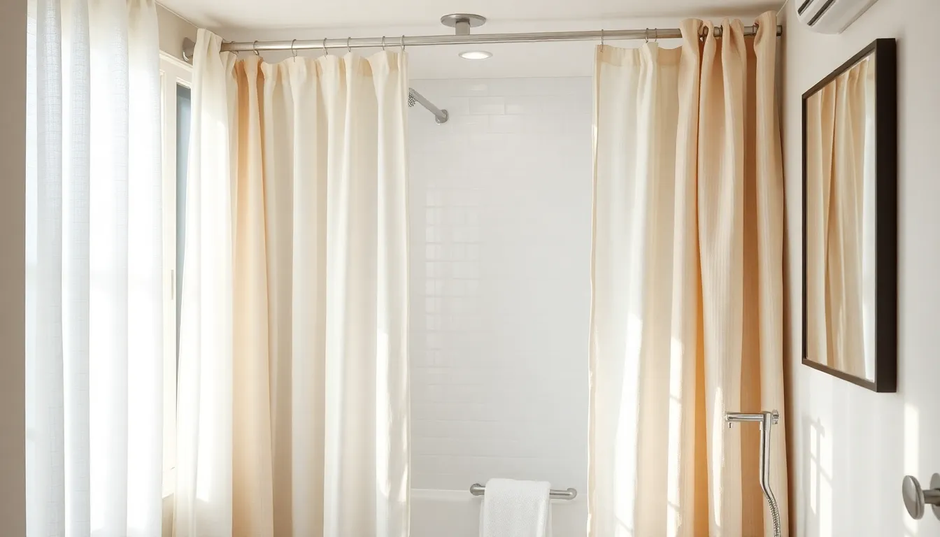 15 Space-Saving Bathroom Door Ideas That Actually Work in Tiny Spaces 7