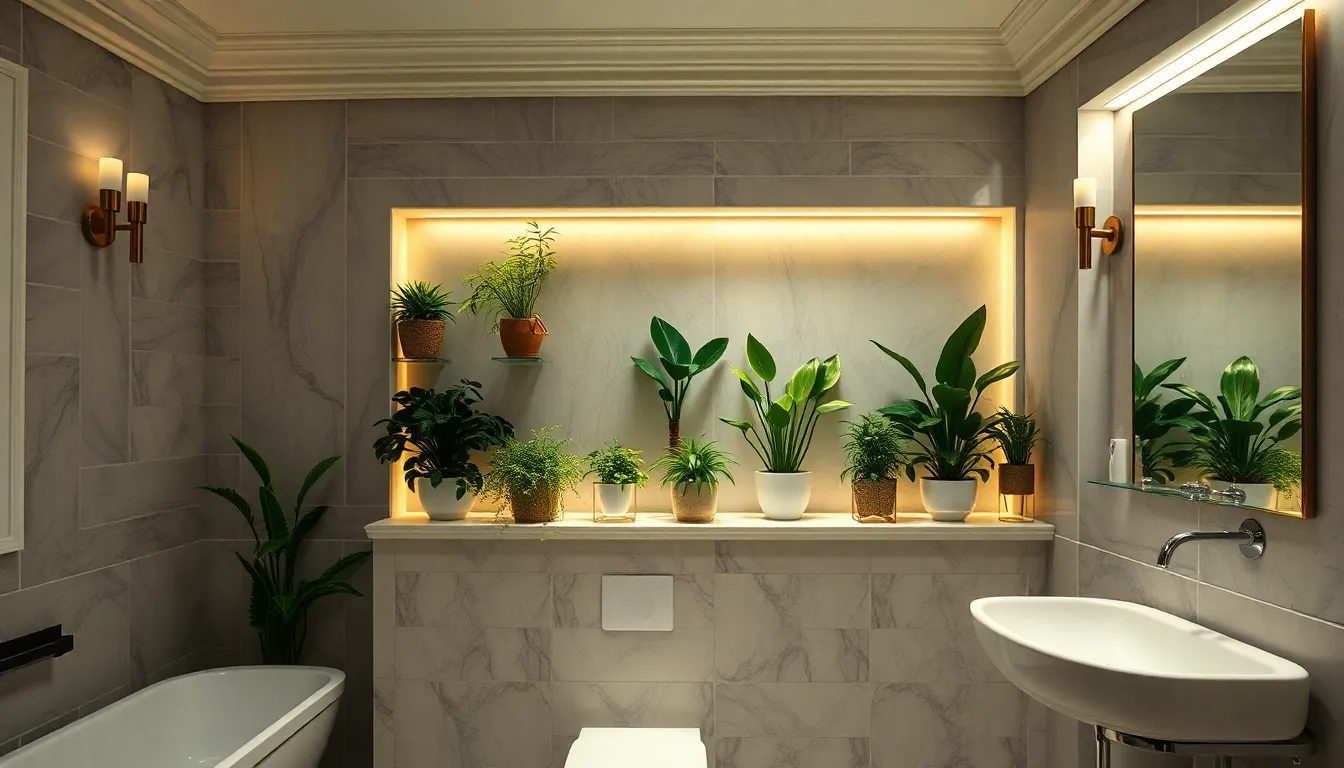 37 Stunning Bathroom Half Wall Ideas That Transform Your Space (2025 Guide) 7
