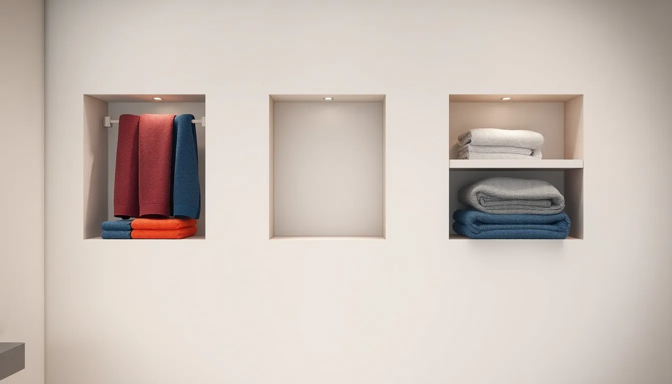 25 Creative Bathroom Hand Towel Display Ideas That Transform Your Space 7