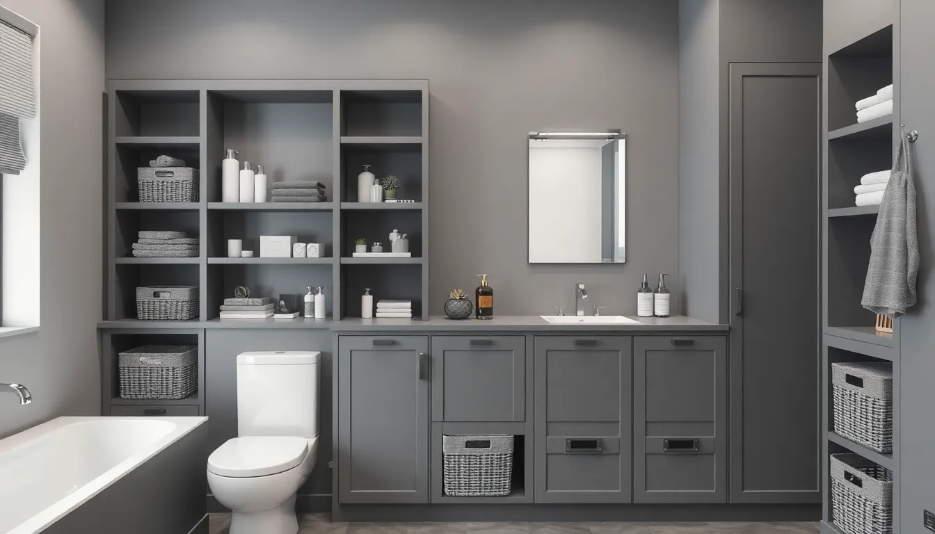 25 Stunning Grey Bathroom Ideas That Will Transform Your Space in 2025 8 25 Stunning Grey Bathroom Ideas That Will Transform Your Space in 2025 7