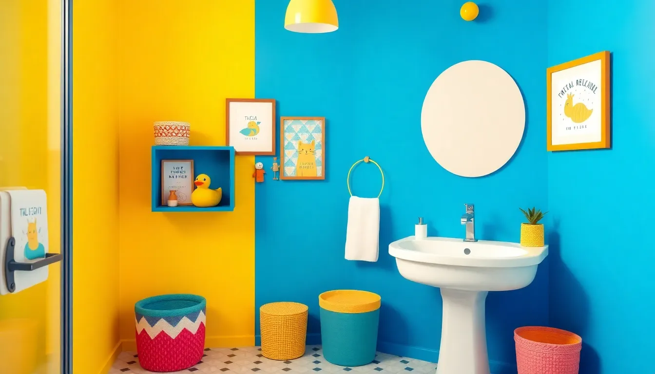 25 Creative Toca Boca Bathroom Ideas to Transform Your Kid's Space 7