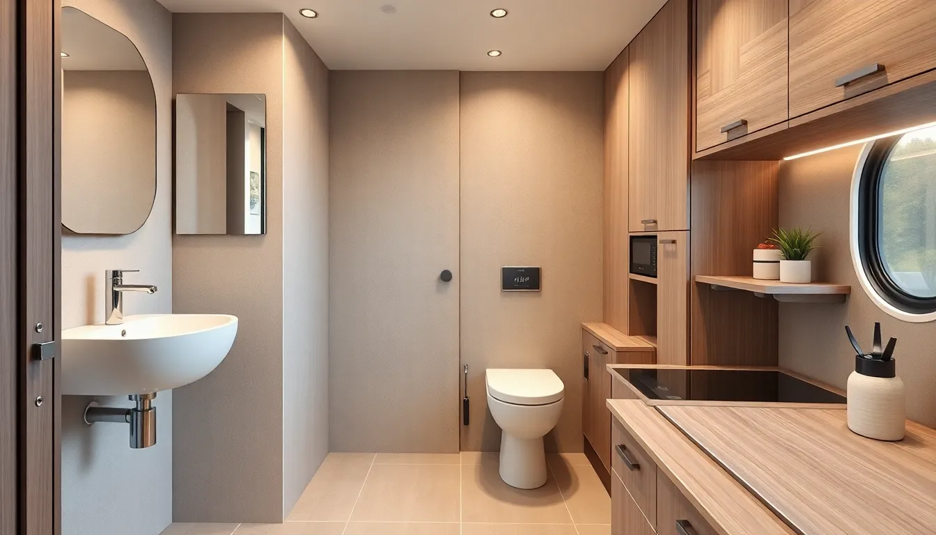 25 Brilliant Bathroom Kitchen Ideas That Transform Small Spaces Into Functional Havens 7