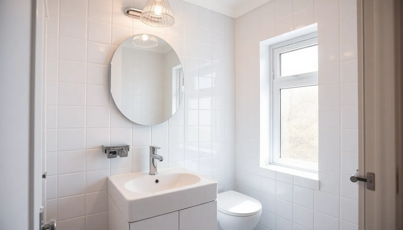 27 Brilliant Bathroom Lighting Ideas for Small Bathrooms That Actually Work 7