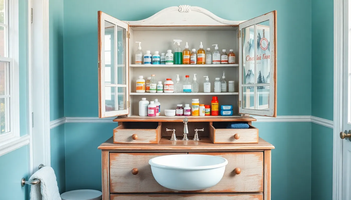 25+ Bathroom Medicine Cabinet Ideas to Transform Your Space (2025 Guide) 8 25+ Bathroom Medicine Cabinet Ideas to Transform Your Space (2025 Guide) 7