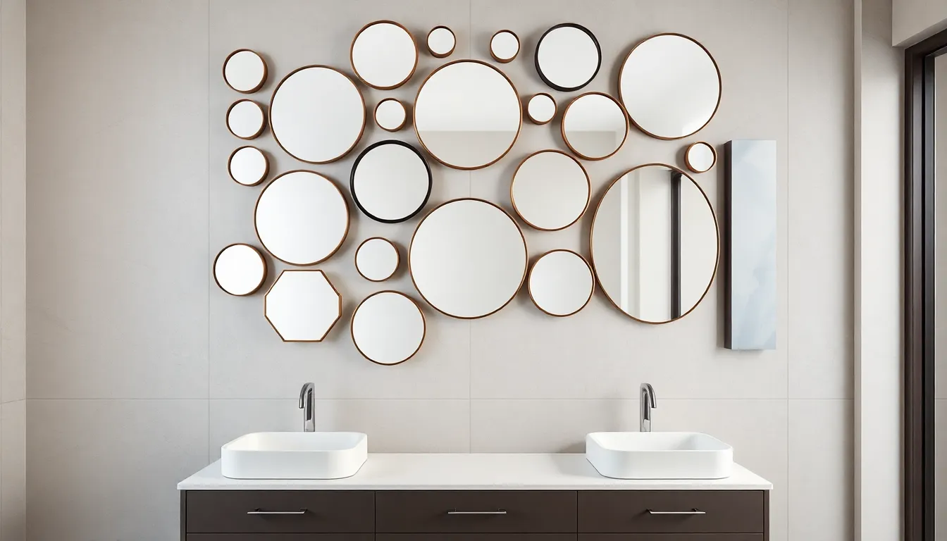 25 Stunning Bathroom Mirror Decoration Ideas to Transform Your Space in 2025 8 25 Stunning Bathroom Mirror Decoration Ideas to Transform Your Space in 2025 7