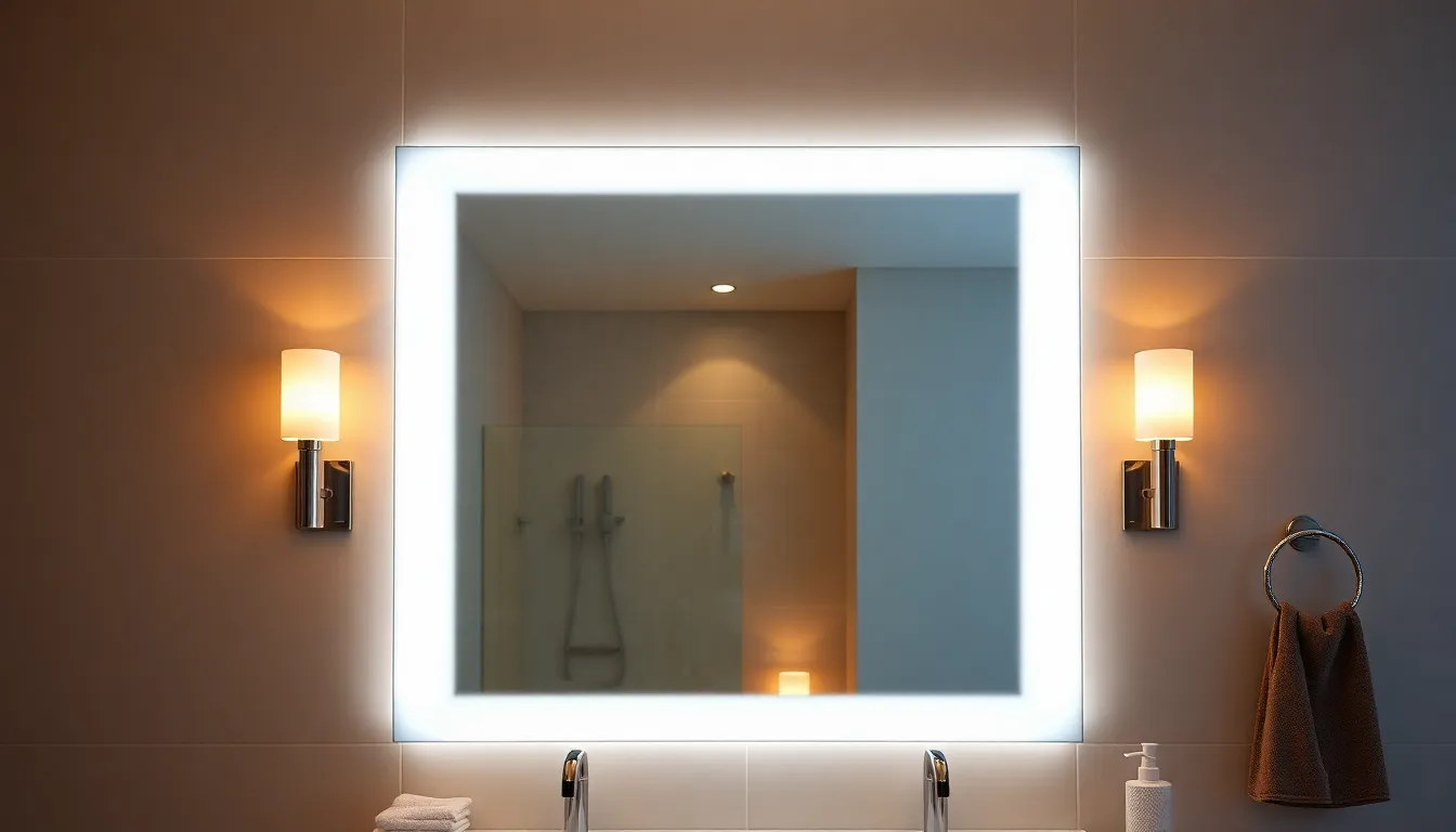 25 Stunning Bathroom Mirror Ideas to Transform Your Space (2025 Guide) 7