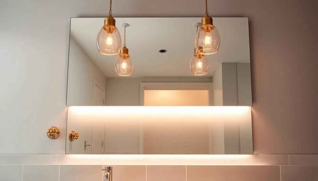 25 Brilliant Bathroom Mirror Lighting Ideas to Transform Your Daily Routine 7